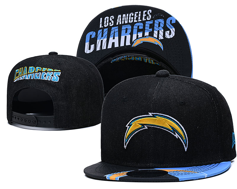 Los Angeles Chargers Stitched Snapback Hats 020